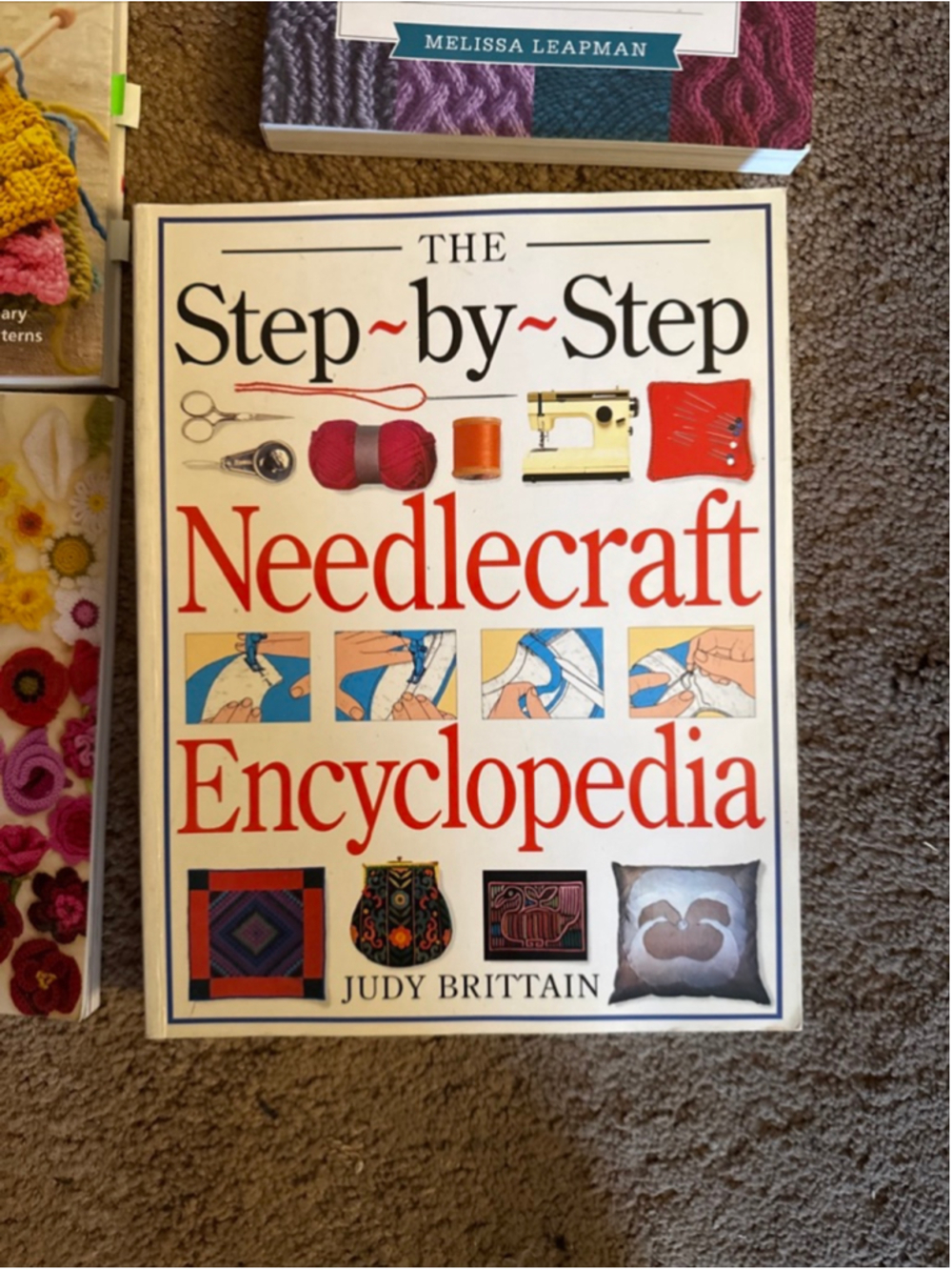 Step by Step Needlecraft Encyclopedia book